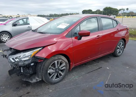 2025 Nissan Versa 1.6 Sv из США, поврежденный, VIN 3N1CN8EV0SL860538